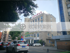 成都-仁德酒店-成都eps線條案例
